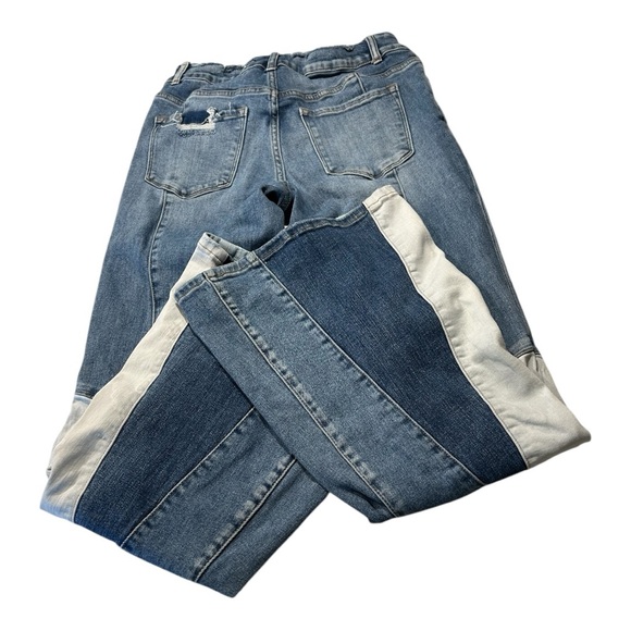 Vervet Extreme Flare Women's Jeans with Leg Inserts - Picture 12 of 16